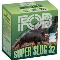 BALLES SUPER SLUG 12/32G - FOB