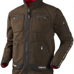 VESTE KAMKO MARRON ROUGE - 4XL - HARKILA