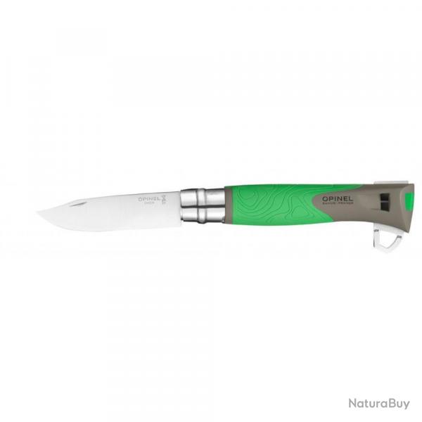 COUTEAU N12 EXPLORE - Vert - OPINEL