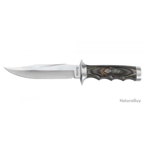 COUTEAU JUNGLE DEVIL + ETUI CUIR - BOKER