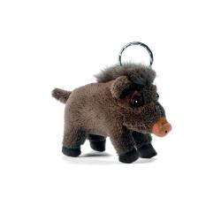 PELUCHE SANGLIER 9CM - ANIMA