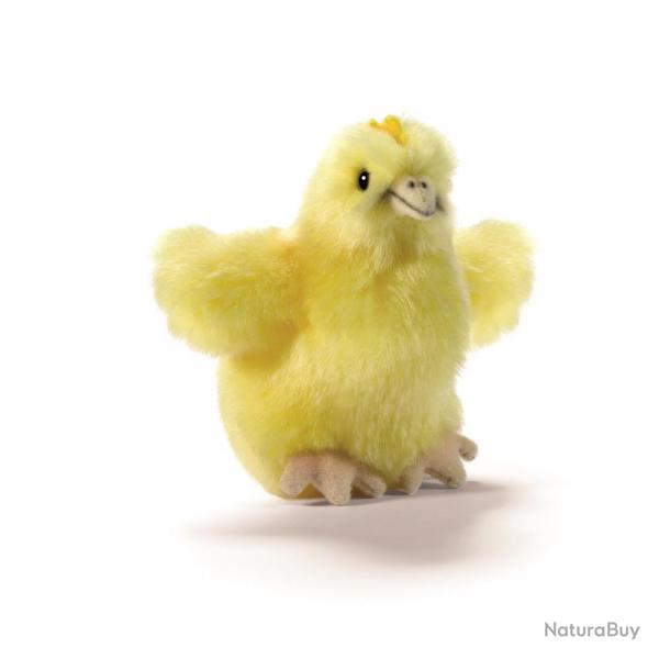 PELUCHE POUSSIN 10CM - ANIMA