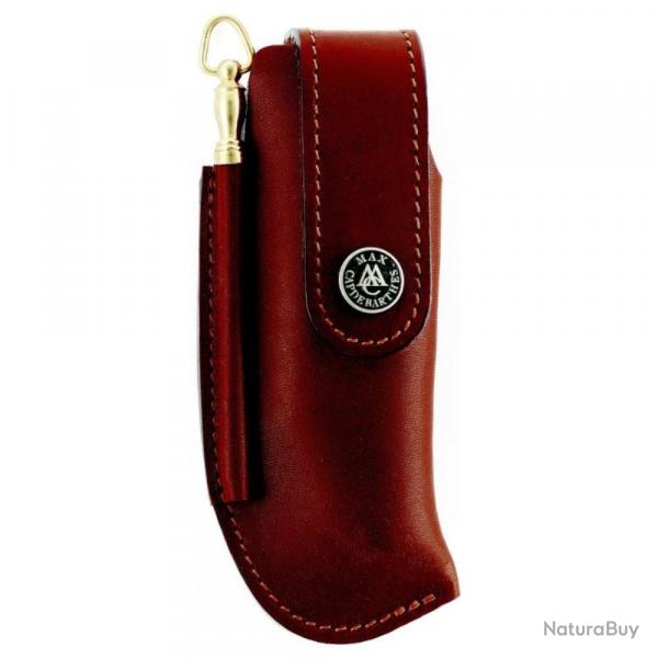 ETUI CUIR MOD. CHASSE 12 CM PER - MAX CAPDEBARTHES
