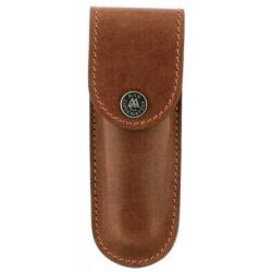 ETUI CUIR COUTEAU 12CM PEROU - MAX CAPDEBARTHES