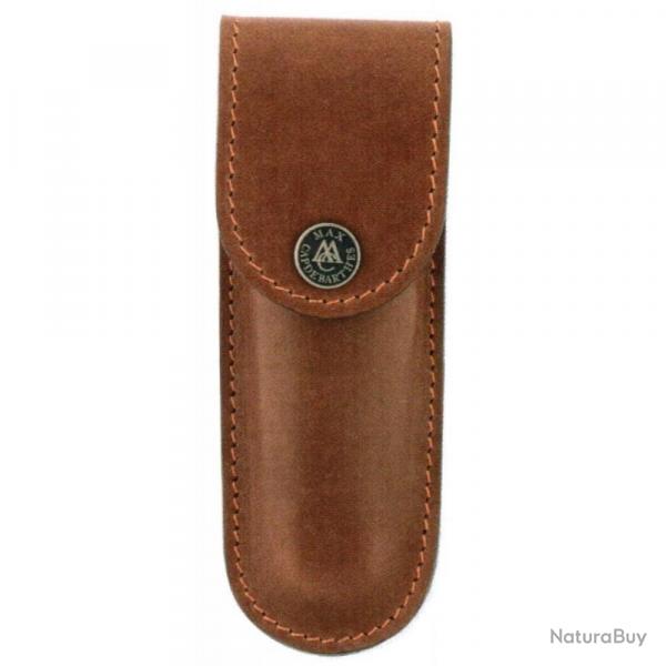 ETUI CUIR COUTEAU 12CM PEROU - MAX CAPDEBARTHES
