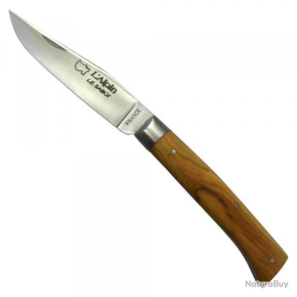 COUTEAU ALPIN OLIVIER 10CM - LE SABOT