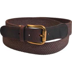 CEINTURE ELASTIQUE MARRON - BOYER