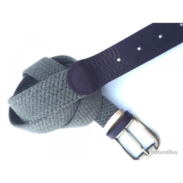 CEINTURE ELASTIQUE KAKI - BOYER