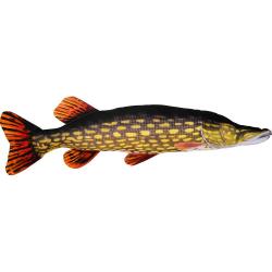 PELUCHE BROCHET GEANT 110CM - GABY