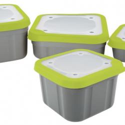 BOITE A APPATS SOLID TOP GREY/LIME - 2.2 PT - MATRIX