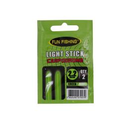 ANTENNE LUMINEUSE 2.2MM X2 - VRT - FUN FISHING
