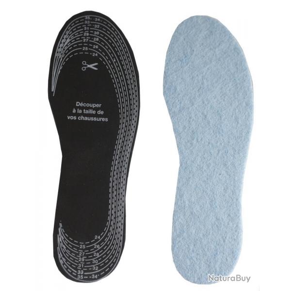 SEMELLE 4X4 BLU ENFANT MUTLITAILLE - 22