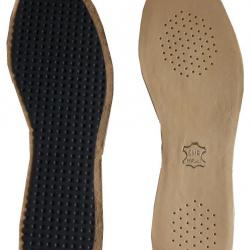 SEMELLE CUIR SUR CHARBON - 36/37 - 22