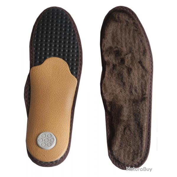 SEMELLE ANATOMIC FOURRURE - 44/45 - 22