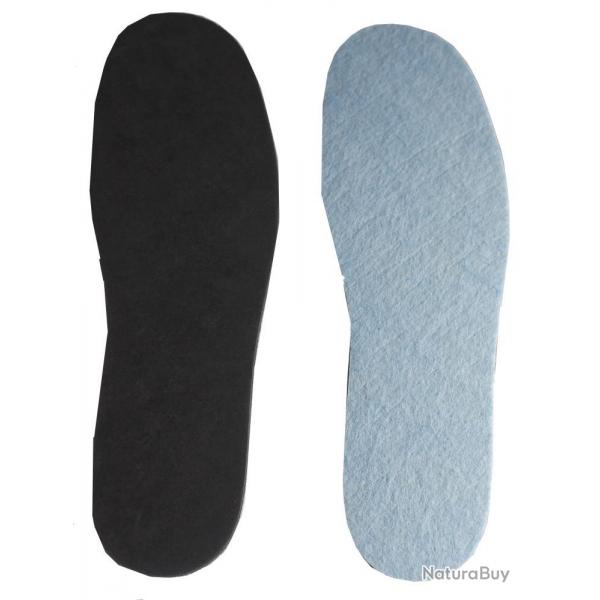 SEMELLE 4X4 BLU FORME BOTTE - 42/43 - 22