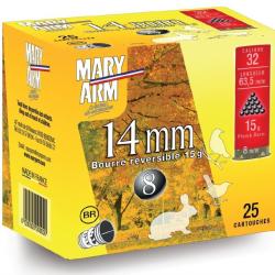 CARTOUCHES 14 MM X25 - N 5 - MARY ARM