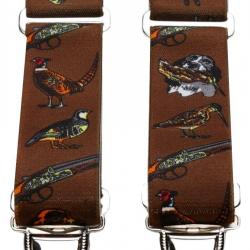 BRETELLES BICLIP® MARRON - BICLIP