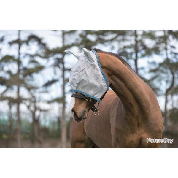 BONNET ANTI MOUCHES AMIGO SILVER - COB - HORSEWARE