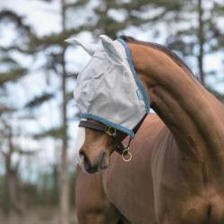BONNET ANTI MOUCHES AMIGO SILVER - PONEY - HORSEWARE