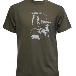 TEE SHIRT PB SOLUTION MIRADOR NOIR - L - BARTAVEL