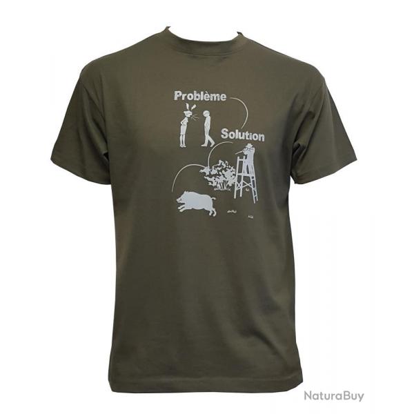 TEE SHIRT PB SOLUTION MIRADOR NOIR - 3XL - BARTAVEL