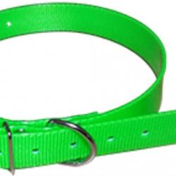 COLLIER CHIEN POLYURETHANE 60CM - Vert - HB DOG