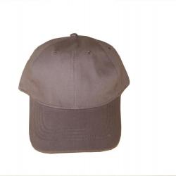 CASQUETTE UNIE 6 PANS MARRON - MERLET