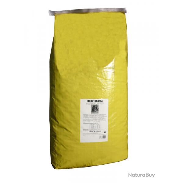 CROQUETTES CHASSE JAUNE 20KG - 22