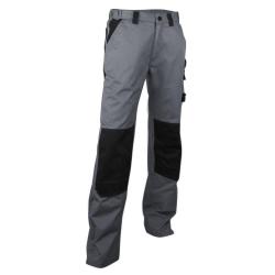 PANTALON DE TRAVAIL GRIS/NOIR - 48 - LMA