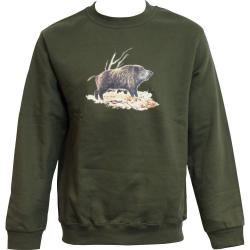 SWEAT SOLITAIRE KAKI - 2XL - BARTAVEL