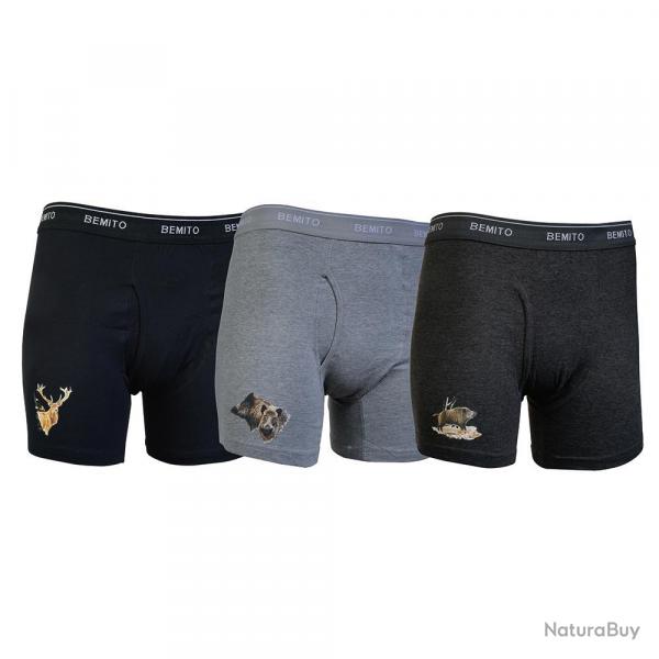 LOT DE 3 BOXERS - L - BARTAVEL