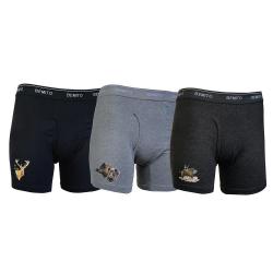 LOT DE 3 BOXERS - 3XL - BARTAVEL