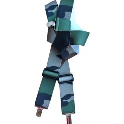 BRETELLE COMMANDO CAMO - BOYER