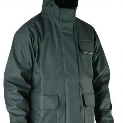VESTE DE PLUIE ORAGE KAKI - XL - LMA