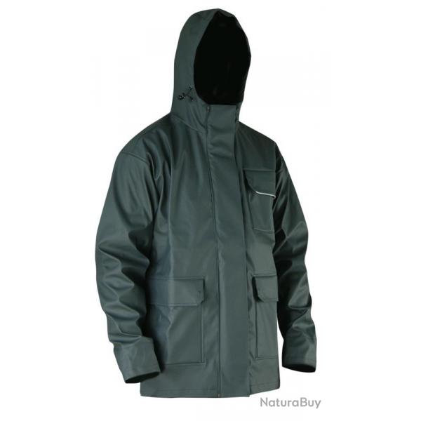 VESTE DE PLUIE ORAGE KAKI - 2XL - LMA