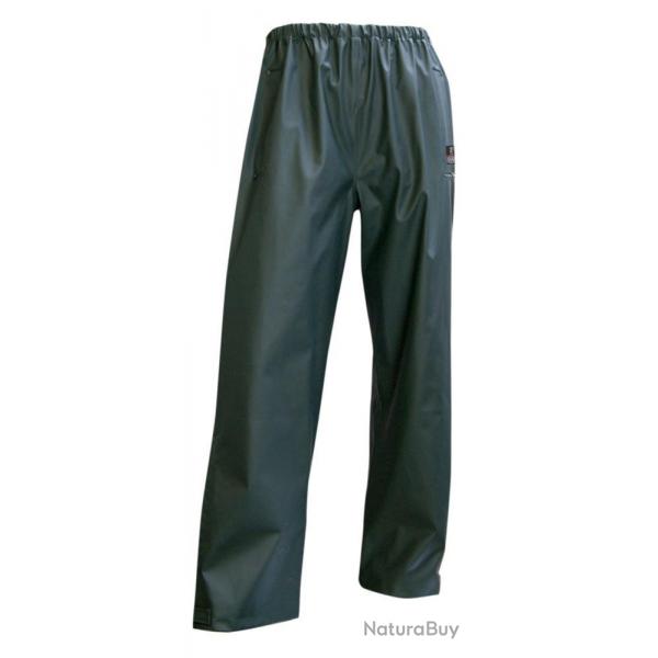 PANTALON DE PLUIE TONNERRE KAKI - 2XL - LMA
