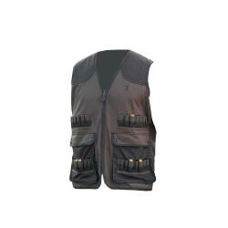 GILET GARRIGUE MARRON - 3XL - PERCUSSION