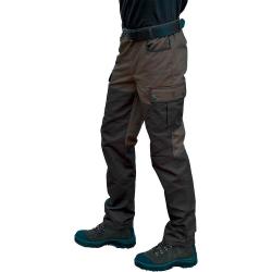 PANTALON GARRIGUE MARRON - 40 - PERCUSSION