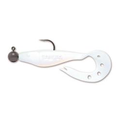 LEURRE M TP SANDRA 7CM 5G - Blanc - DELALANDE