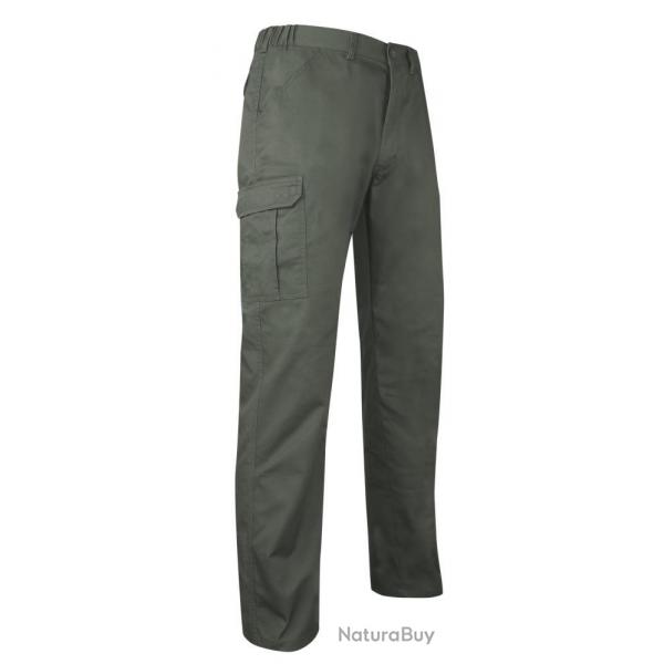 PANTALON TREILLIS BECASSE KAKI - 38 - LMA