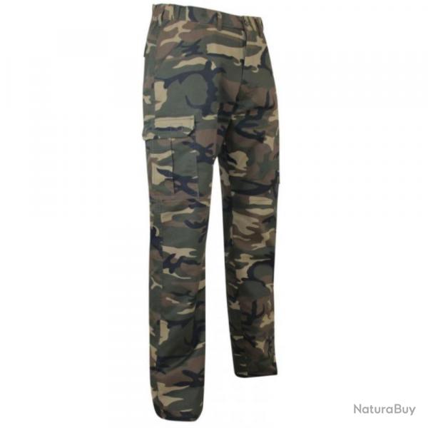 PANTALON TREILLIS SANGLIER CAMO - 44 - LMA