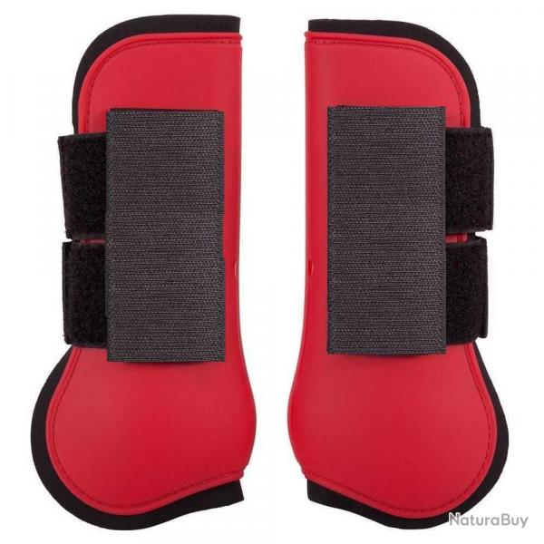 GUETRES ROCKY CHEVAL - Rouge - LAMICELL