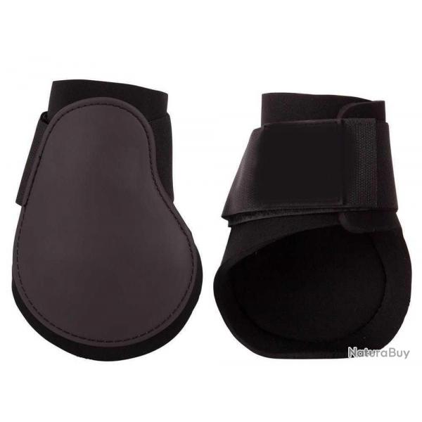 PROTEGES BOULETS ROCKY CHEVAL - CHOCOLAT - LAMICELL