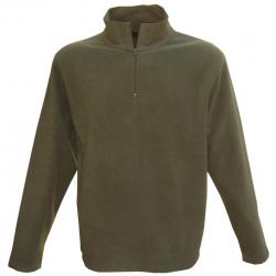 CHEMISE F1 ZIPPEE MAILLE KAKI KALAHARI