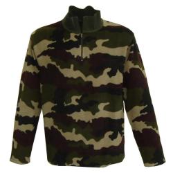 CHEMISE F1 ZIPPEE MAILLE CAMO - S - KALAHARI