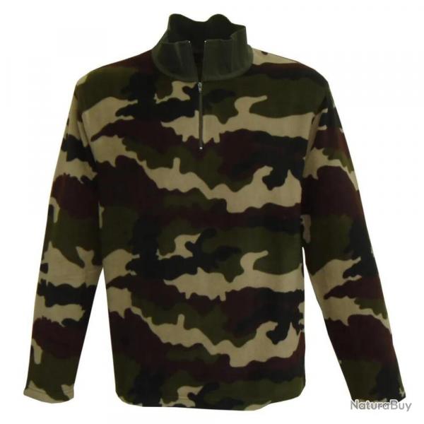 CHEMISE F1 ZIPPEE MAILLE CAMO - S - KALAHARI