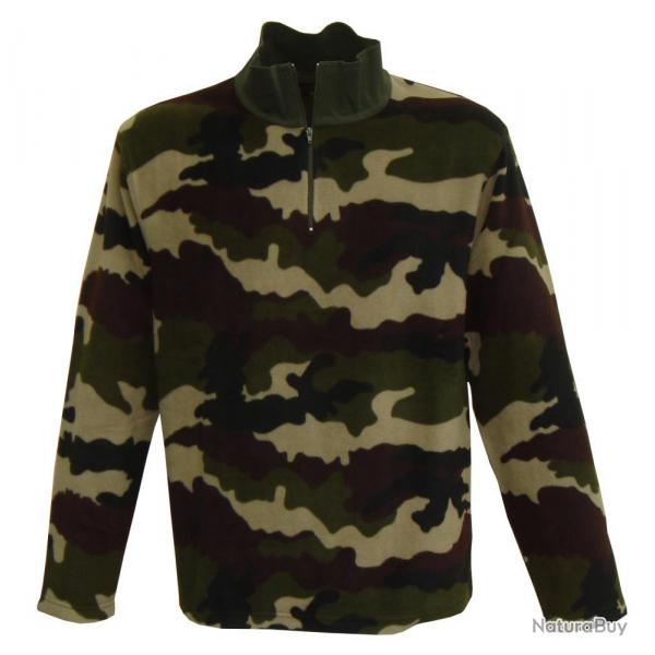 CHEMISE F1 ZIPPEE MAILLE CAMO - M - KALAHARI