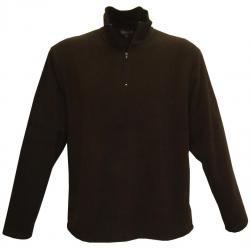 CHEMISE F1 ZIP MICRO POLAIRE MARRON - 3XL - KALAHARI