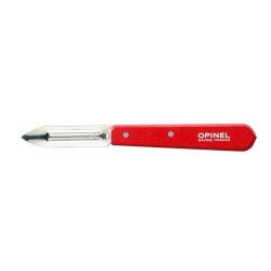 EPLUCHEUR MICRODENTE ROUGE - OPINEL