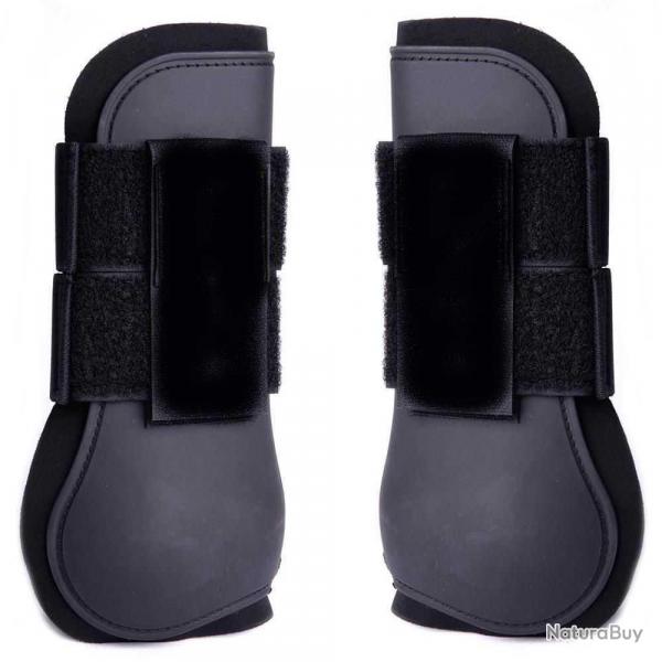 GUETRES ROCKY PONEY - Noir - LAMICELL